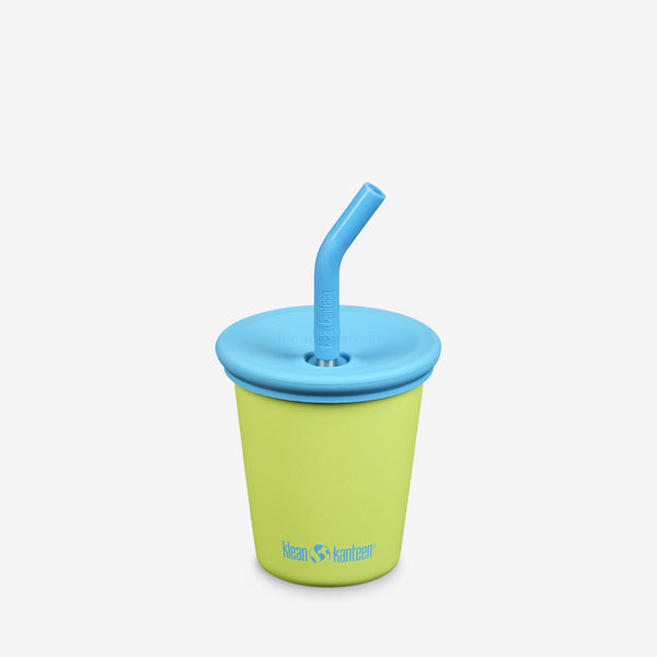 10 oz Kids Cup with Straw Lid by Klean Kanteen