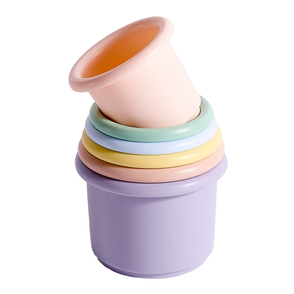 Stacking Cup Set by Green Sprouts | Made from Plants! - Jillian's