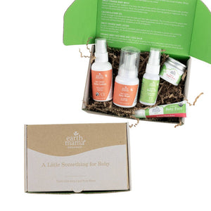 earth mama organics a little something for new baby 6 piece set is made in the USA