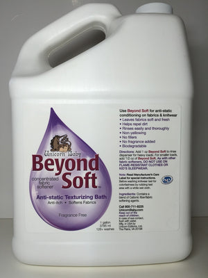 Beyond Soft Conditioner by Unicorn Clean, shown in 16 oz liquid s