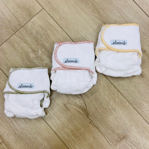 Sloomb Sustainablebabyish Snapless Terry Fitteds, 3-Pack, Gently Used