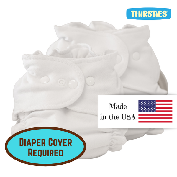 Thirsties Natural Fitted Diaper