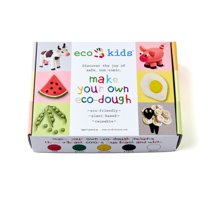 eco-kids make your own dough kit