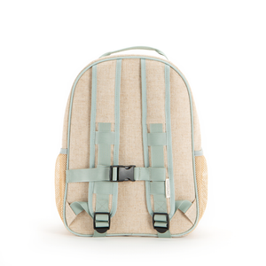 soyoung toddler backpack in forest friends print