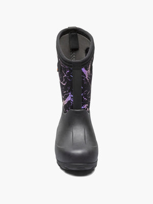 Bogs Neo Classic Kids Boots, winter, space sparkle galaxy print