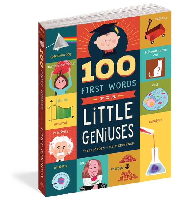 100 First Words for Little Geniuses | Shop Books at Jillian's Drawers