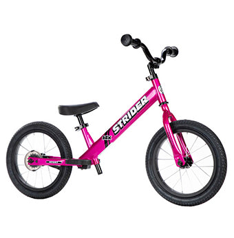 ✨️極美品✨️STRIDER SPORTS バランスバイ ピンク 延長パーツ付 Strider 14x Sport Balance Bike | Shop Jillian's Drawers