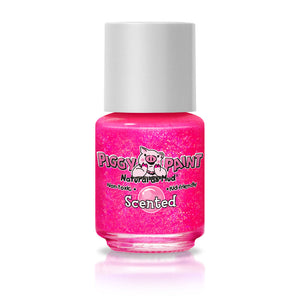 pink bubble gum bash scented piggy paint is .5 fluid ounces