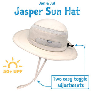Jasper hats are foldable and packable