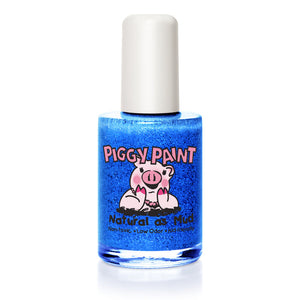 glittery turquoise blue sea quit piggy paint is .5 fluid ounces