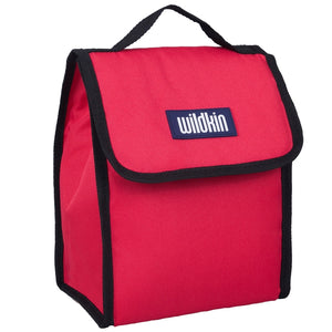 wildkin reusable lunch bag in monsters print