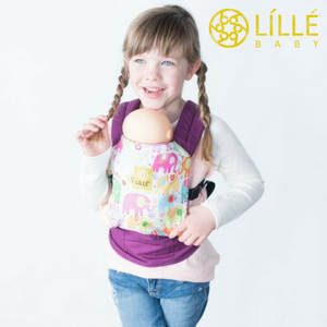 Lillebaby Doll Carrier - Baby Doll and Stuffed Animal Carrier for ages 3 and up