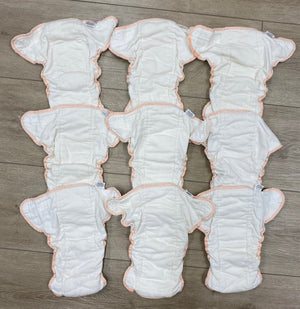 27-Pack Osocozy Fitted Small Newborn Diapers, 7-13 Lbs.
