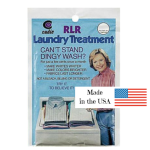 RLR Laundry Treatment Packet - Remove Residue and Mineral deposit on fabrics