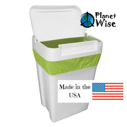 Planet Wise Small Pail Liner / Reusable Trash Bag *CLEARANCE