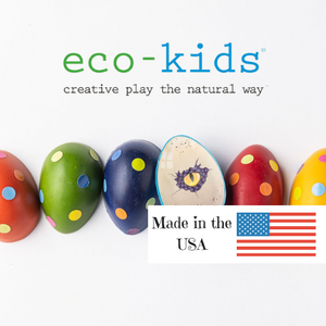 eco-kids dino crayons are made in the USA