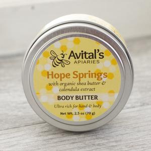 avitals apiaries body butter, hope springs