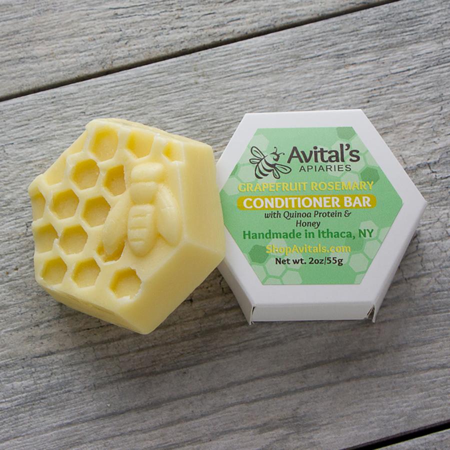 avitals apiaries conditioner bars are made in the USA