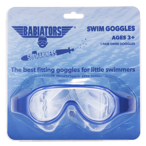 babiators submariners goggles have anti-fog coating, shatter-resistant lens and 100% UV protection in pink