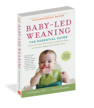 baby led weaning essential guide soft cover book