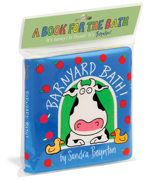 barnyard bath waterproof bath book by sandra boynton
