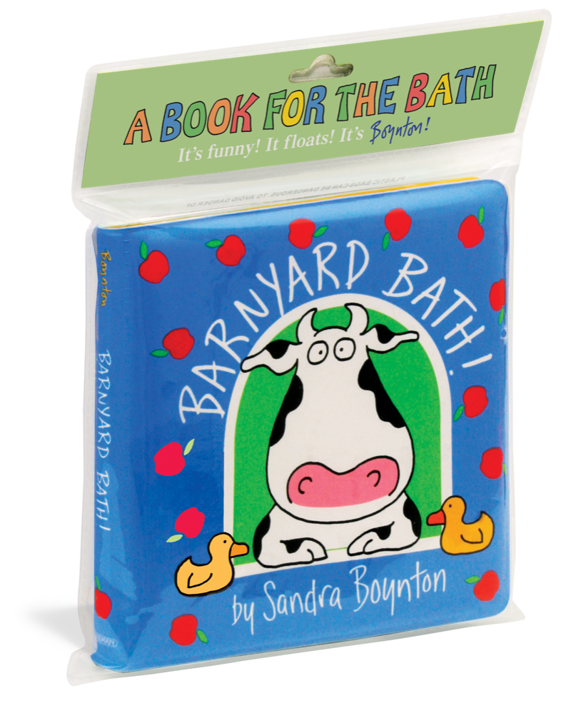 barnyard bath waterproof bath book by sandra boynton