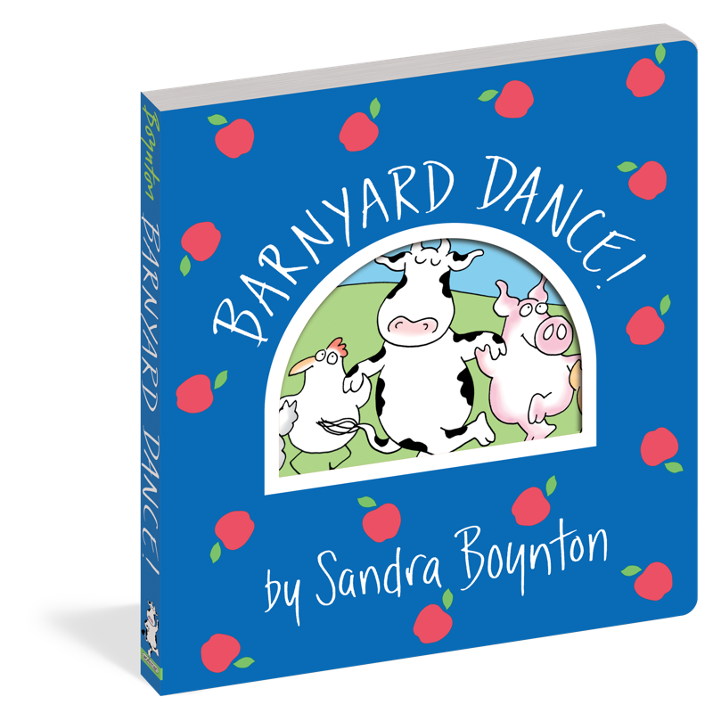 barnyard dance board book by sandra boynton