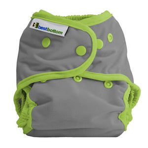 Gently Used Best Bottoms One-Size Diaper Covers will be shipped in your selection of blues, neutral or pink colors