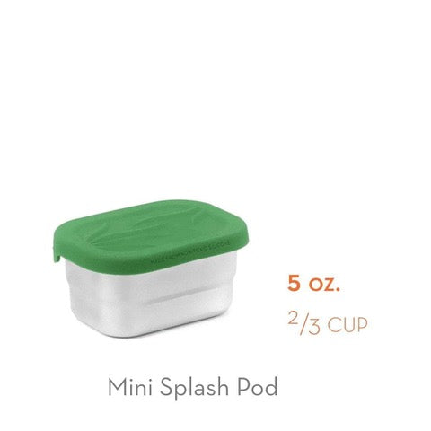 ECOlunchbox Splash Box  Leak-Proof Stainless Steel Lunch Box
