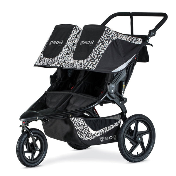 bob revolution ce stroller plum BOB Gear Revolution Flex Duallie 3.0 Jogging Stroller