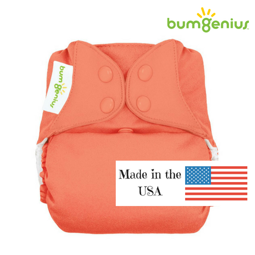 bumGenius Freetime Diaper, All-in-One Cloth Diapers