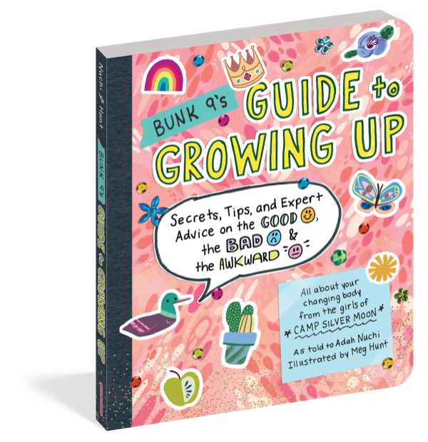 Boys Guide to Puberty and Body Care: Growing Up Book for Ages 8-12
