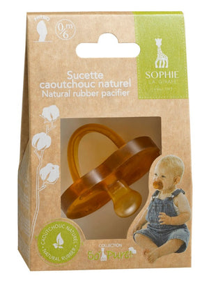 butterfly natural rubber orthodontic pacifier  from calisson