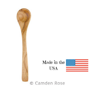 Camden Rose Kids Or Baby Cherry Wood Spoon