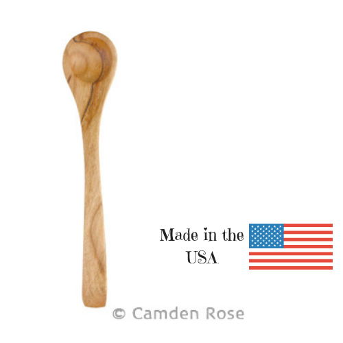 Wooden Baby Spoon