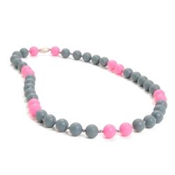 chew beads waverly necklace in black
