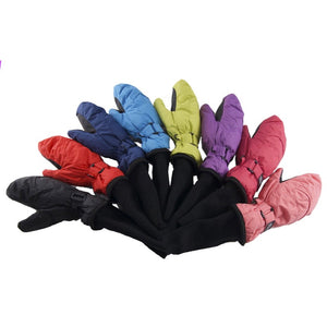 Stay-On mittens in all the color combinations
