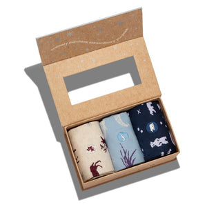 conscious step socks gift box with company logo