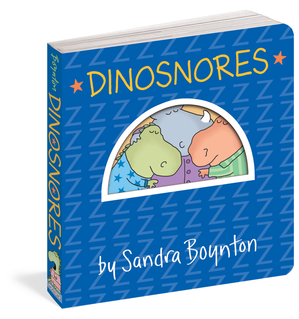 Dinosnores board book by Sandra Boynton