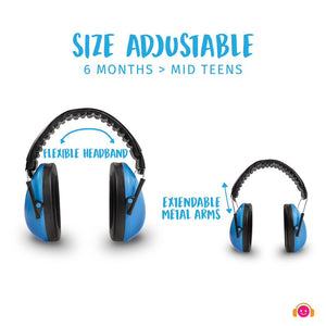 EM's noise protection for kids are made in the USA
