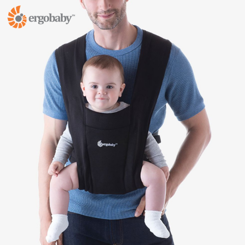ergobaby carrier black ErgoBaby™ Embrace Newborn Carrier