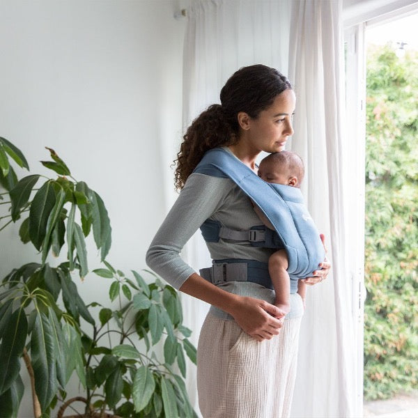 blue ergobaby carrier ErgoBaby™ Embrace Newborn Carrier