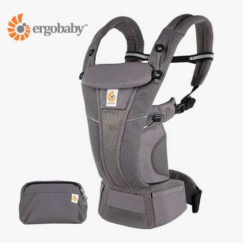 Omni Breeze Carrier by Ergobaby | Shop Jillian's Drawers Omni Breeze Carrier by Ergobaby | Shop Jillian's Drawers