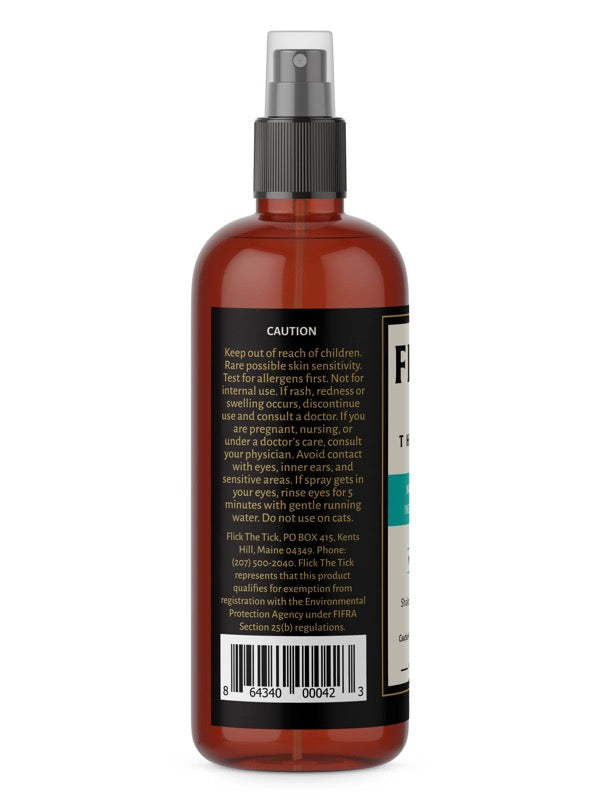 Flick the Tick Natural Tick & Insect Repellent | Jillian’s Drawers