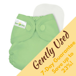 bumGenius Littles Cloth Diapers, gently used for less than 30 days