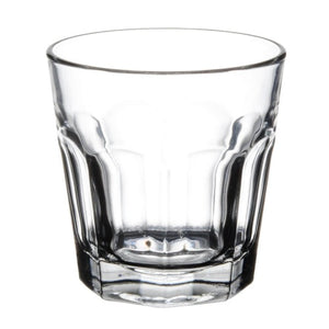 tempered glass tumbler, made in the usa