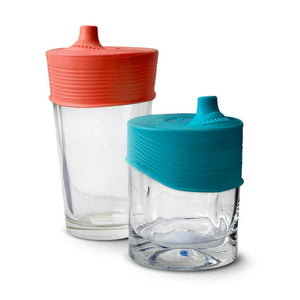 go sili sippy cup stretchy spout lids sold in 2 packs with 4 available colors