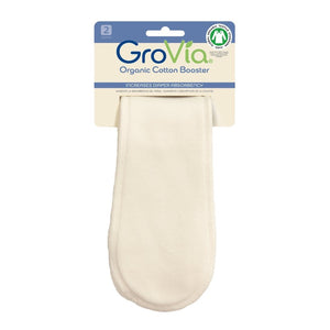 grovia organic cotton booster pads