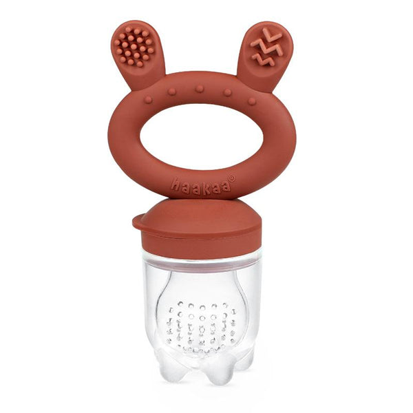 Haakaa Silicone Fresh Food Feeder and Teether