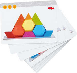 haba color crystals stacking game packaging